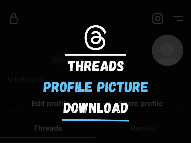 Threads Profile Picture Download
