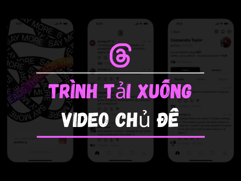 Trình tải xuống video chủ đề