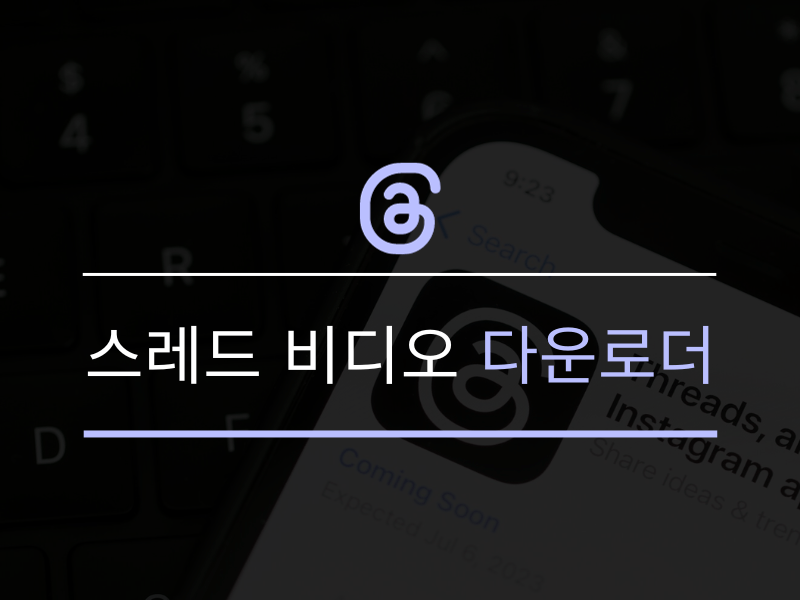 스레드 비디오 다운로더
